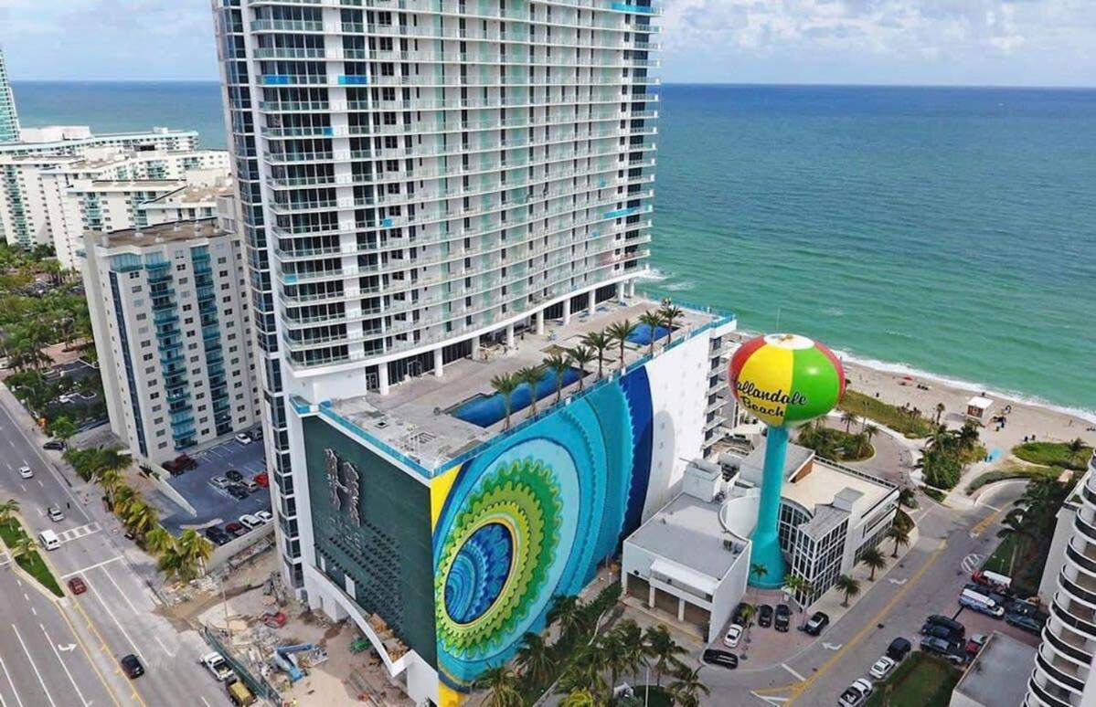 ハリウッドUpper Level Penthouse - Amazing Views Beach & Intracoastalアパートメント エクステリア 写真