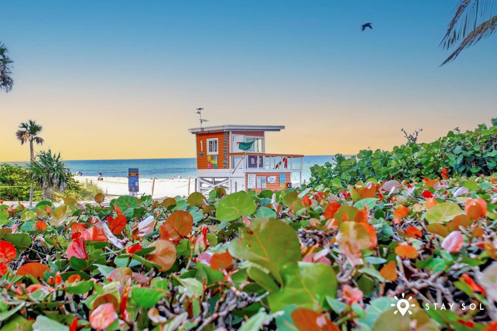 ハリウッドUpper Level Penthouse - Amazing Views Beach & Intracoastalアパートメント エクステリア 写真