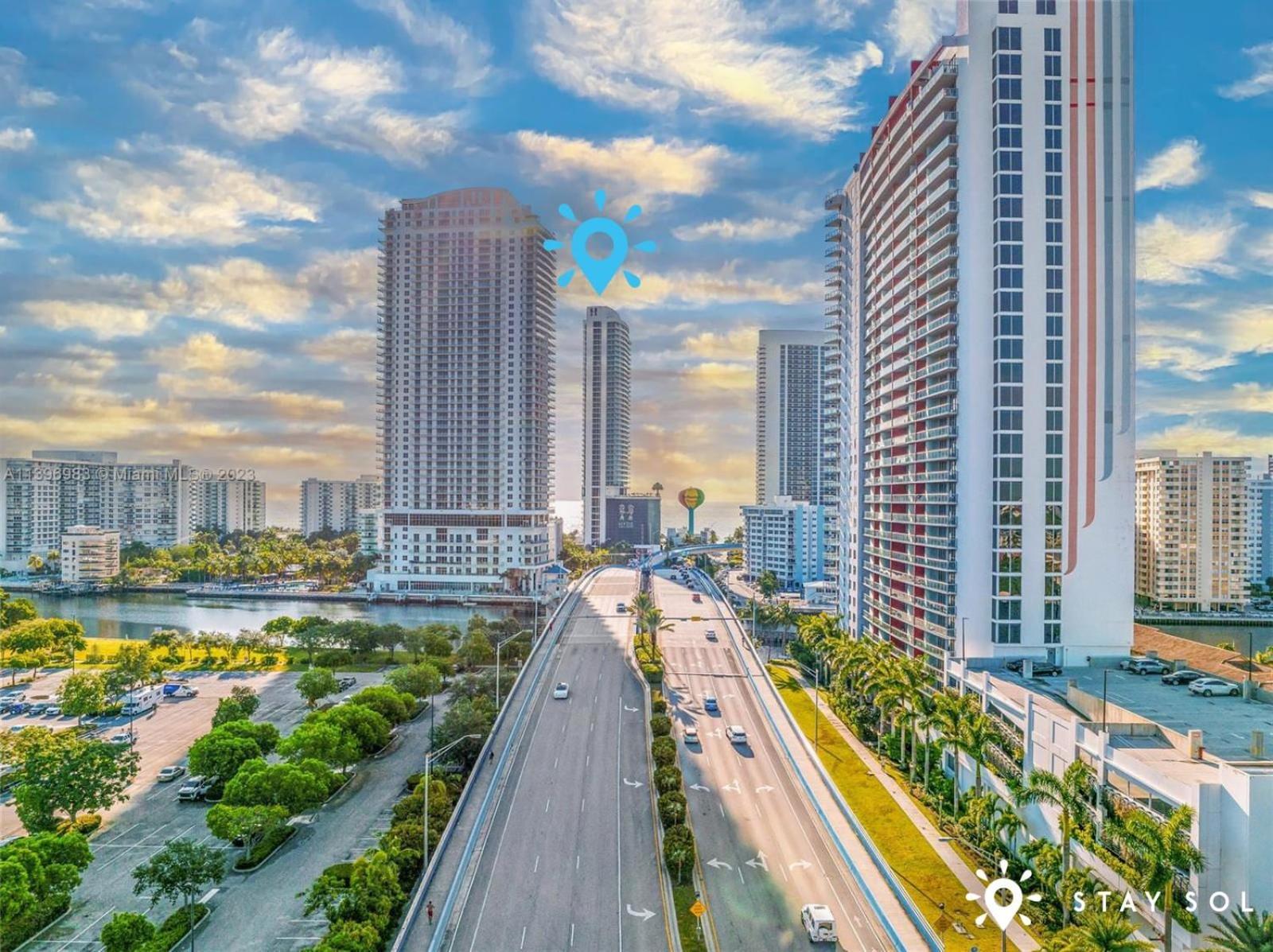 ハリウッドUpper Level Penthouse - Amazing Views Beach & Intracoastalアパートメント エクステリア 写真