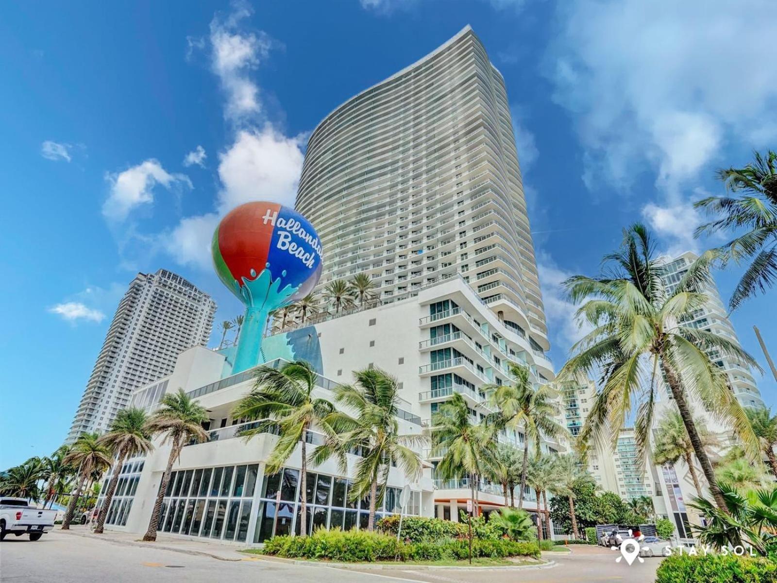 ハリウッドUpper Level Penthouse - Amazing Views Beach & Intracoastalアパートメント エクステリア 写真