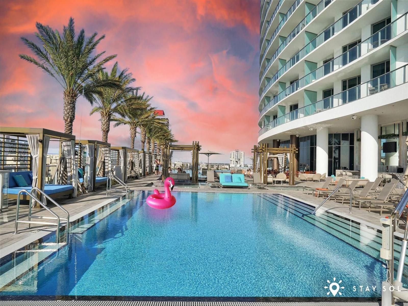 ハリウッドUpper Level Penthouse - Amazing Views Beach & Intracoastalアパートメント エクステリア 写真